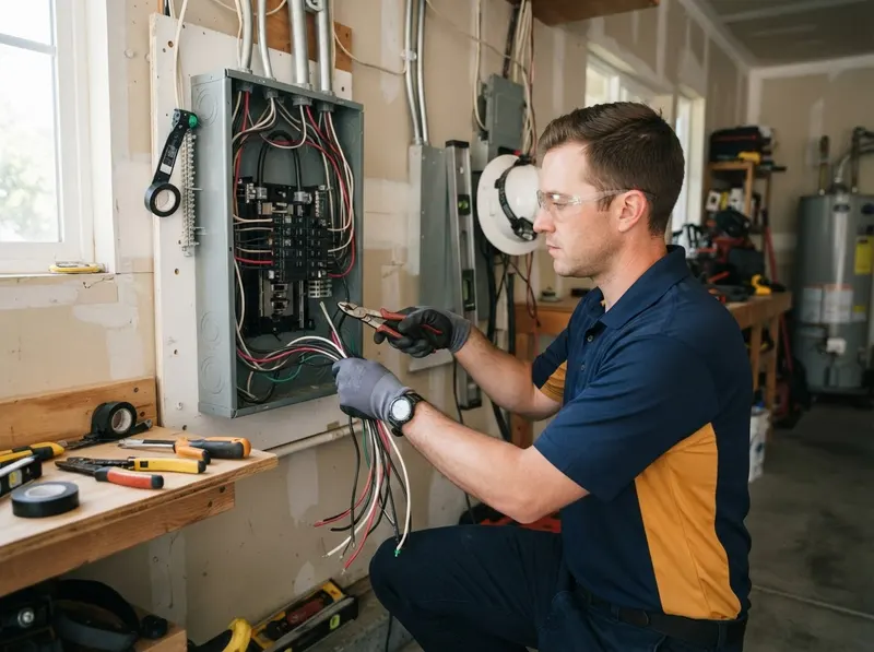 Residential Electrical Subpanel Installation in los angeles, CA