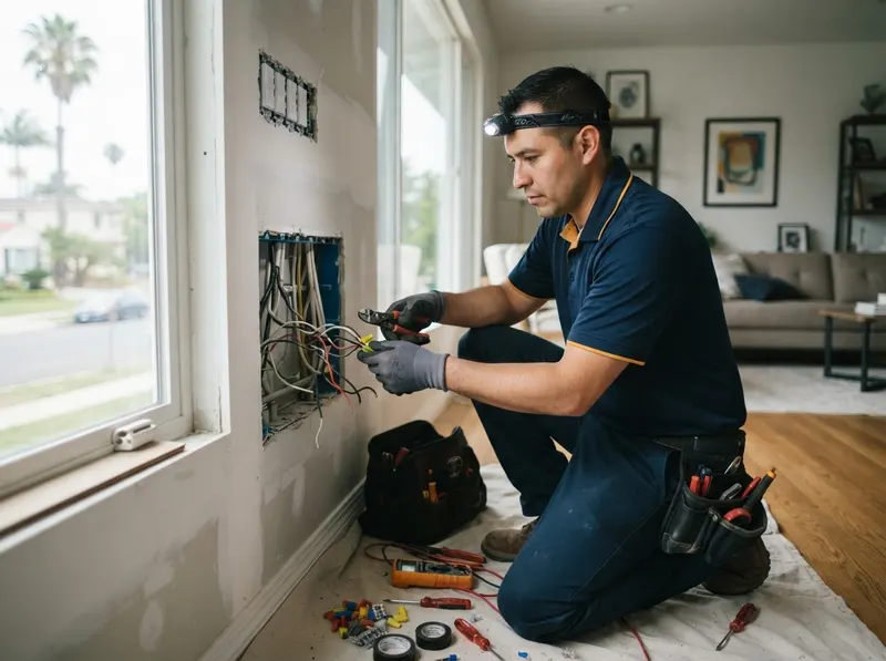 Smart Home Lighting Controls & Title 24 Rewiring in los angeles, CA