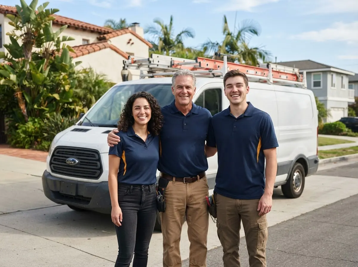 The Elite Electrician team, electrician in los angeles, CA